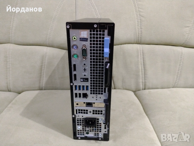 Dell Optiplex 7070 Intel Core i5 9500/8gb.ram./120gb.ssd/500gb.hdd, снимка 5 - Работни компютри - 52109236