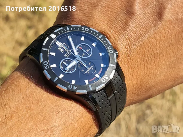 Edox Grand Ocean Chronodiver 10022, снимка 8 - Мъжки - 47017986