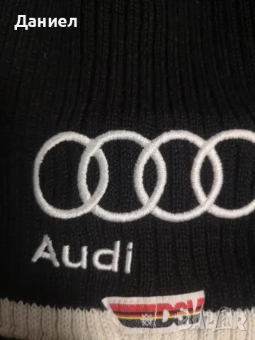 Шапка Audi Adidas , снимка 2 - Шапки - 48484674