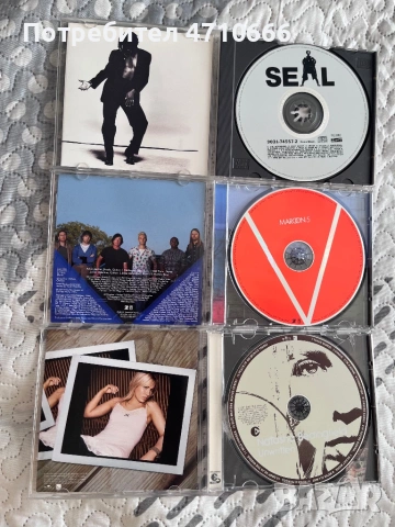 Оригинални CD дискове, снимка 3 - CD дискове - 53784226
