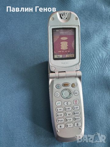 Рядък ретро GSM NEC N21i