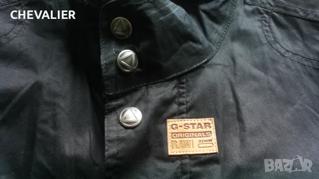 G-STAR MAXIMUS OVERSHIRT Jacket Размер S мъжко яке пролет есен 24-65, снимка 4 - Якета - 48453574