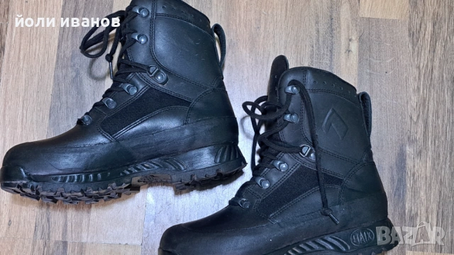 HAIX by DAVOS-кожени високи обувки 39 номер,нови