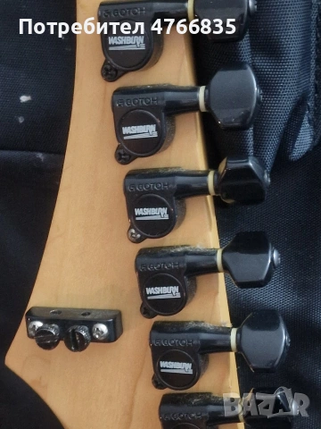 Електрическа китара WASHBURN, снимка 3 - Китари - 54200388