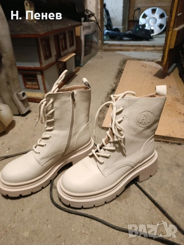 Дамски Боти, снимка 2 - Дамски боти - 53584205