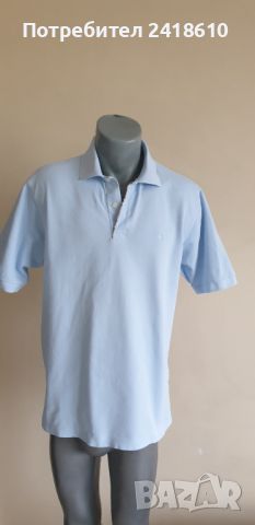 Burberry London  Pique Cotton Mens Size M / L  ОРИГИНАЛНА Тениска!, снимка 1 - Тениски - 45584575