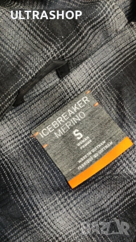 Icebreaker Departure MerinoLoft Jacket size S в отлично състояние, снимка 3 - Якета - 53758662