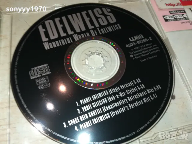 EDELWEISS CD MADE IN GERMANY 0808241706, снимка 2 - CD дискове - 46848794