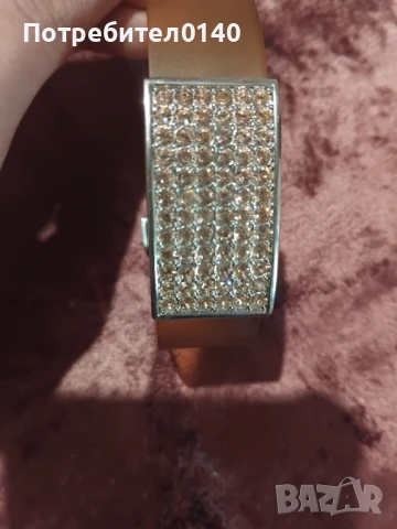 Гривни Swarovski , снимка 3 - Гривни - 50808652