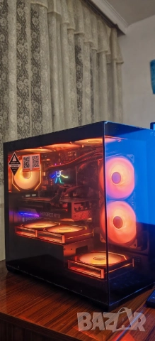 Продавам Гейм РС Ryzen 5 7600/32Gb D5/1Tb SSD/Asus RTX 3070/WiFi&BT/Гаранция, снимка 6 - Геймърски - 52896275