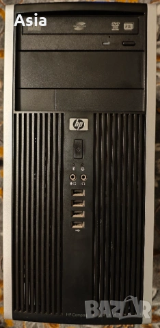 Продавам настолен компютър HP Compaq 6005 Pro МТ, снимка 2 - За дома - 54045237