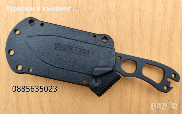 KA-BAR BK11 Нож за врат Becker Necker, снимка 9 - Ножове - 48936344