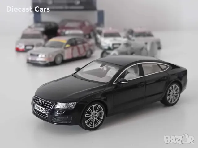 Audi A4 DTM, Q7 Q5 Audi 200 Quattro A7 Minichamps, Schuco, Brumm BOS 1:43, снимка 7 - Колекции - 46856765