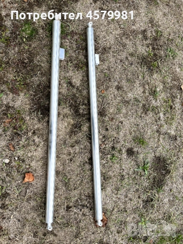 Алуминиеви колони за парапет Ø40мм