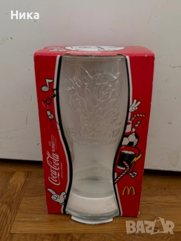 Колекция от 6 чаши McDonald’s EURO 2012 – пълен комплект, снимка 2 - Чаши - 51784195