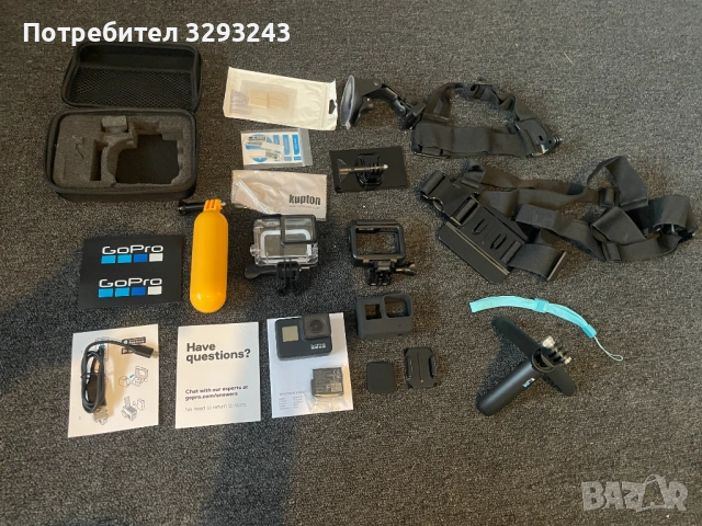 Go Pro 7 action camera , снимка 3 - Камери - 53203534