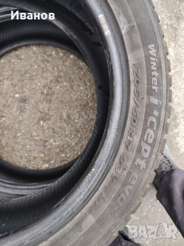 Гуми Hankook 205 50 17- 2 броя, снимка 7 - Гуми и джанти - 53571002
