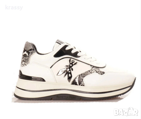 НОВИ страхотни големи дамски маратонки/сникърси Patrizia Pepe (номер 40)