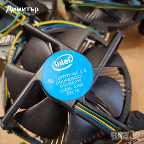 CPU Cooler / Охладител за Процесор / Intel Стоков 115Х (Лот 3бр.), снимка 4 - Процесори - 47599860