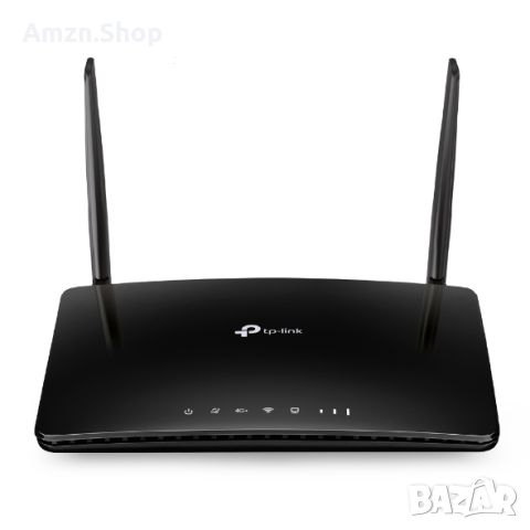 TP-Link Archer MR600 безжичен 4G рутер Гигабитов етернет Двубандов (2,4 GHz / 5 GHz) 4G Черен, снимка 2 - Рутери - 46750017