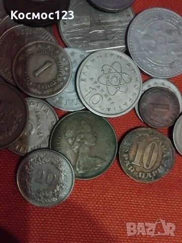 Лот монети 49 броя , снимка 8 - Нумизматика и бонистика - 53134930