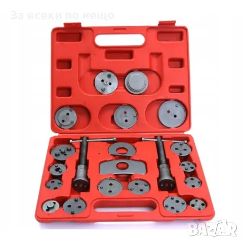 Комплект за сваляне на спирачни цилиндри с ляво и дясно въртене 21 части Mar-Pol