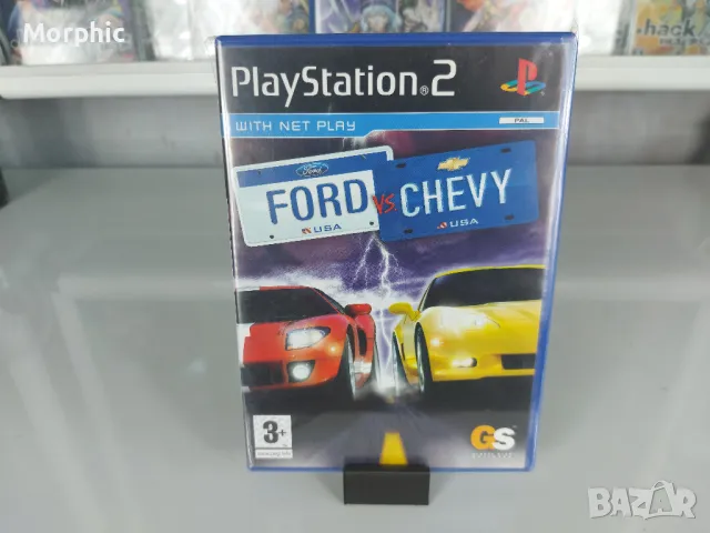 Игра за PS2 Ford vs. Chevy, снимка 1 - Игри за PlayStation - 47242936