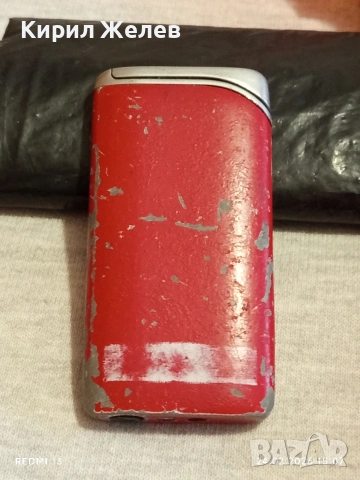 Метална запалка работи иска зареждане за КОЛЕКЦИЯ ДЕКОРАЦИЯ 34863, снимка 2 - Колекции - 53606439