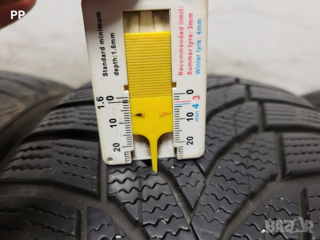 215/55/17 Nexen / зимни гуми, снимка 5 - Гуми и джанти - 52722791