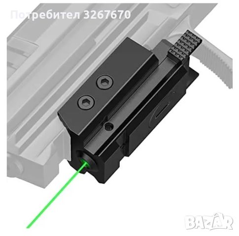 Laser Point Лазерен прицел, снимка 3 - Оборудване и аксесоари за оръжия - 45206882