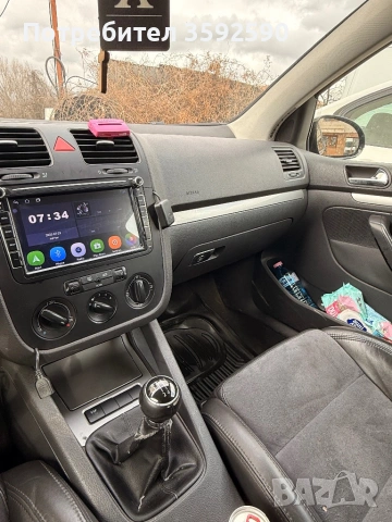 Добър ден, приятели. Продавам личния си автомобил Volkswagen Golf 5 1.9 TDI с доработки – 150 к.с., снимка 6 - Автомобили и джипове - 53642240