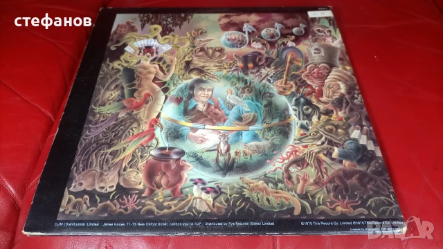 Дългосвиреща грамофонна плоча на ELTON JOHN – CAPTAIN FANTASTIC – Холандия, снимка 5 - Грамофонни плочи - 50594968