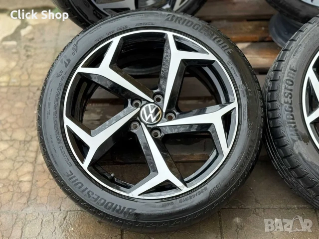 5х112 Джанти 18 Цола Фолксваген Пасат Артеон 5x112 VW Passat Arteon, снимка 3 - Гуми и джанти - 53432450