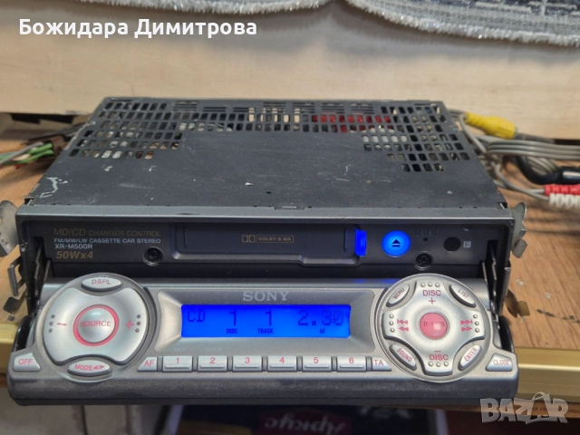 УНИКАЛЕН! Касетофон +ченджър, снимка 4 - Радиокасетофони, транзистори - 52422013