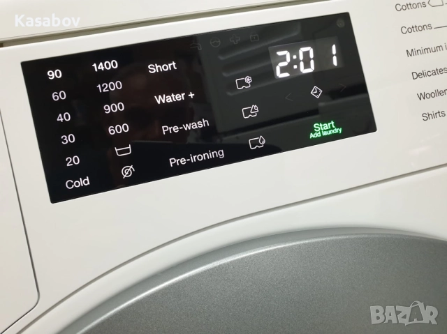 Miele W1 Excellence Пералня 8кг Миеле 12м Гаранция