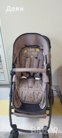 Продавам детска комбинирана количка, снимка 4 - Детски колички - 53301495
