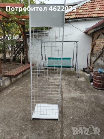 Стелаж.Решетка.Подов., снимка 2 - Стелажи и щандове - 52042507