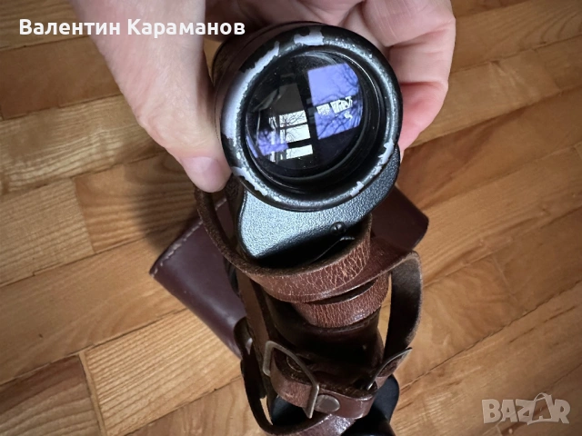 Бинокъл Карл цайс 8х30 ГДР, снимка 4 - Други ценни предмети - 53411475