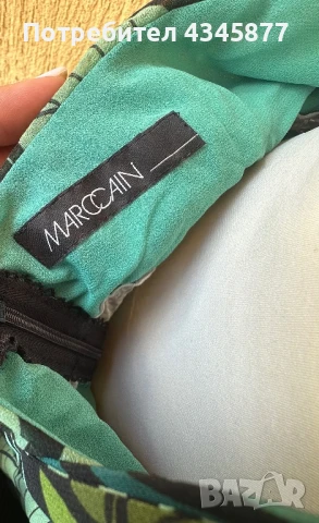 Нова дълга рокля Marc Cain, снимка 6 - Рокли - 51034134