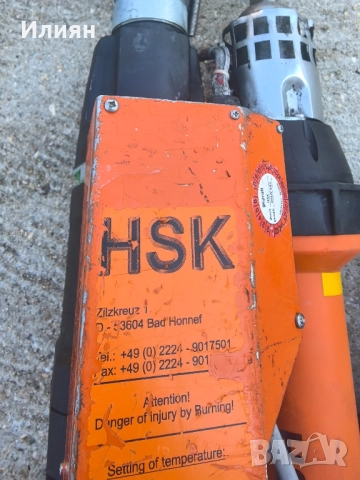 Заваръчен екструдер , снимка 4 - Други инструменти - 51638233