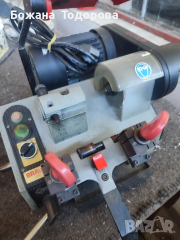  Ключарска машина SILCA, снимка 5 - Други машини и части - 53939690