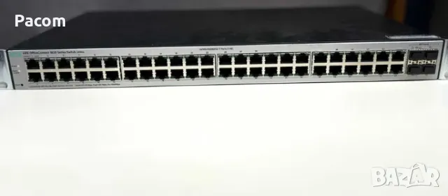 Суичове D-link, Asus, HPE, снимка 2 - Суичове - 48689419