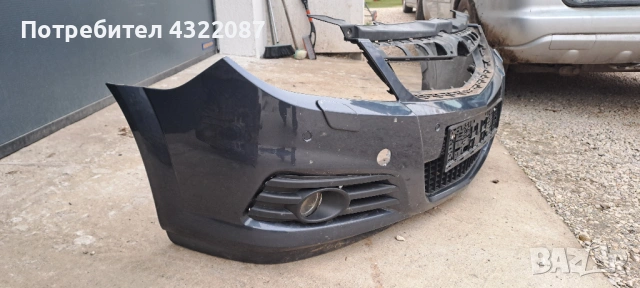 Предна броня от Опел Астра Opel Astra H 1.9 CDTI 150 к.с 2004-2010г., снимка 3 - Части - 53479307