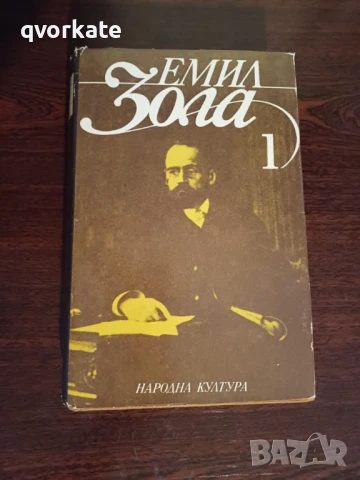 Терез Ракен-Емил Зола, снимка 5 - Художествена литература - 16623777