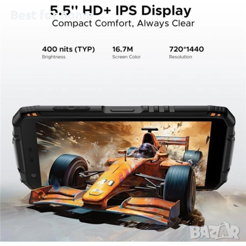 Doogee Fire 3, 12GB 64GB, 5.5 HD+, 8350mAh, Green, снимка 4 - Други - 53843125