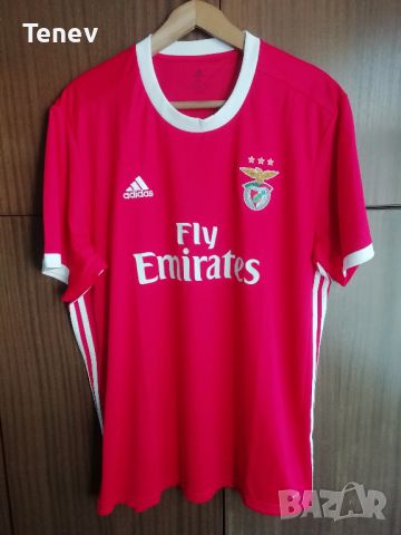 Benfica Adidas XXL 2XL оригинална нова тениска фланелка Бенфика , снимка 1 - Тениски - 45903998