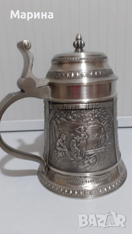 Халба за бира 500 мл,  Antik*Vintage #100, снимка 2 - Антикварни и старинни предмети - 52369322