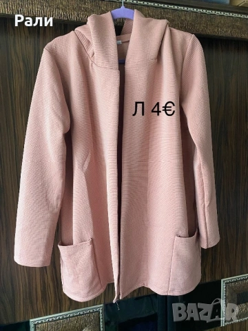 Яке,жилетка хл, снимка 3 - Якета - 53422198