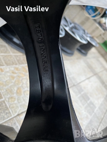 Baracuda Velvet 19" 5x112, ЕТ 35, 9.5J, снимка 4 - Гуми и джанти - 52734399