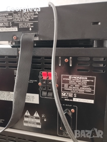 Уредба Pioneer , снимка 5 - Ресийвъри, усилватели, смесителни пултове - 52789181